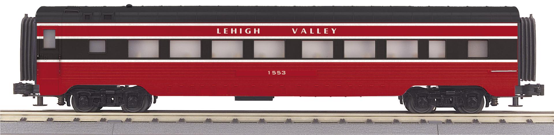 RailKing Streamlined Passenger Cars