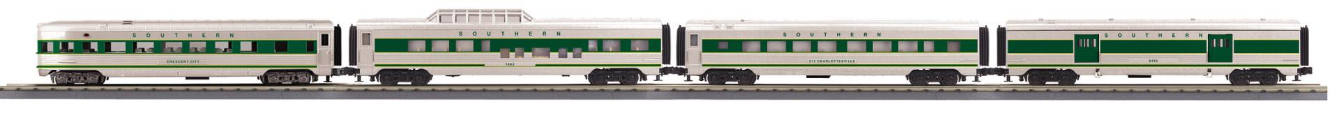 RailKing Streamlined Passenger Cars
