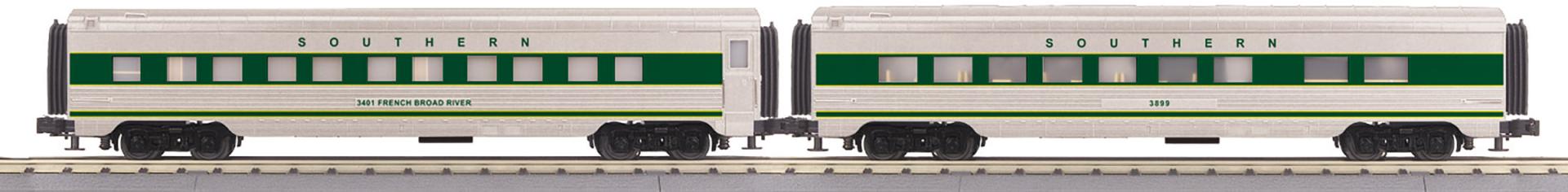 RailKing Streamlined Passenger Cars