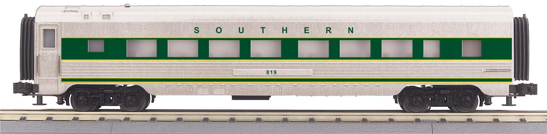 RailKing Streamlined Passenger Cars
