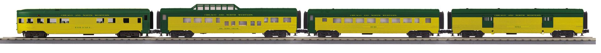 RailKing Streamlined Passenger Cars
