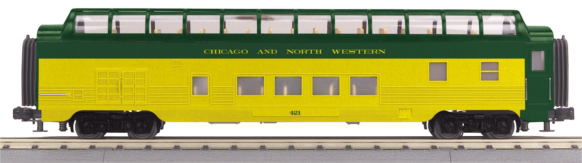 RailKing Streamlined Passenger Cars