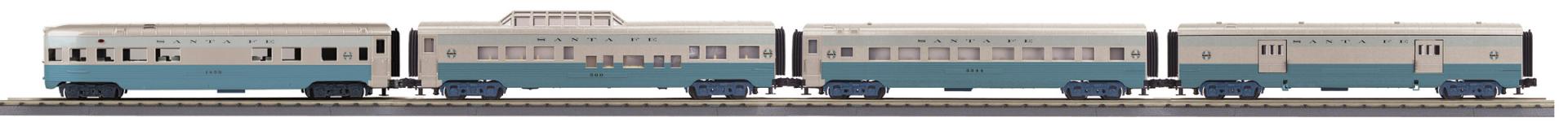 RailKing Streamlined Passenger Cars