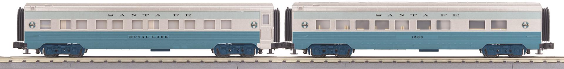 RailKing Streamlined Passenger Cars