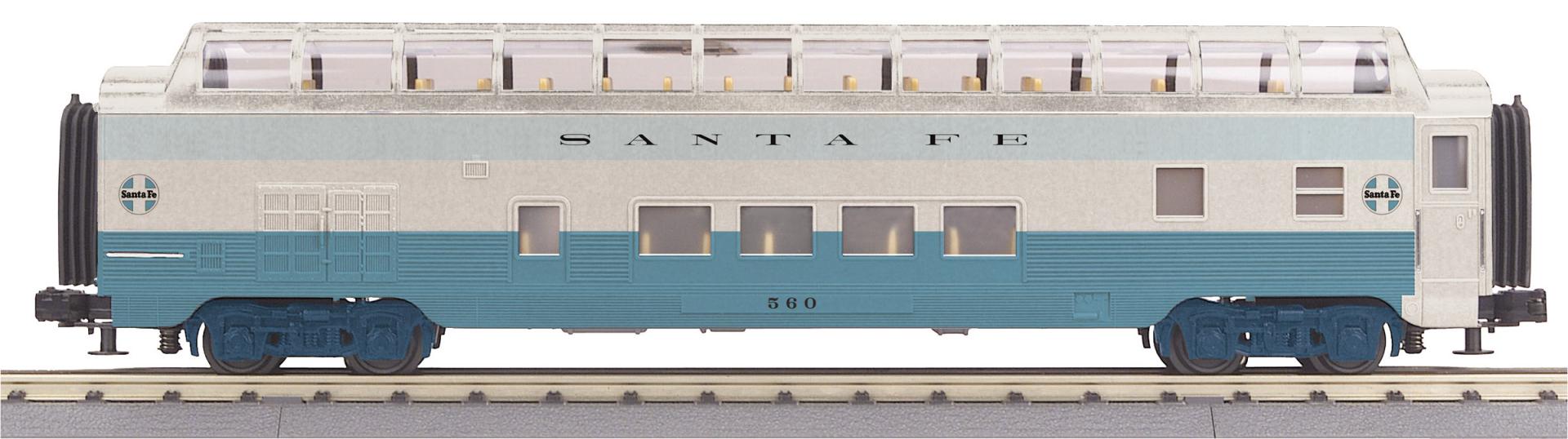RailKing Streamlined Passenger Cars