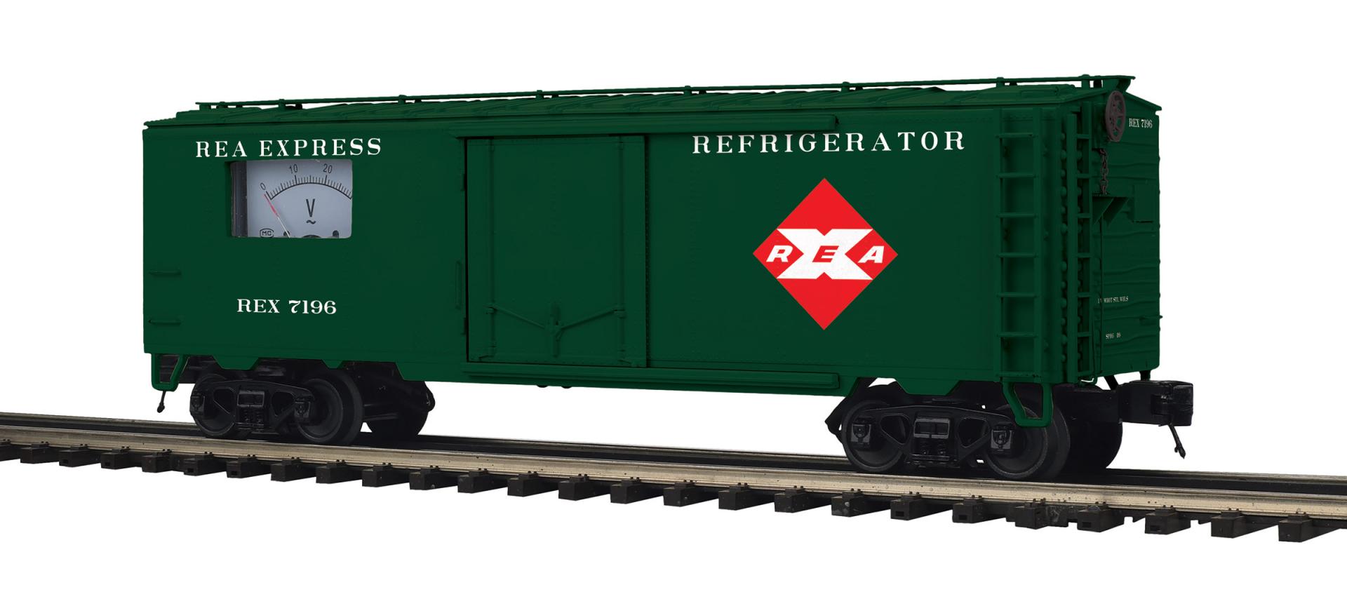 Premier 40’ Steel Sided Power Meter Car