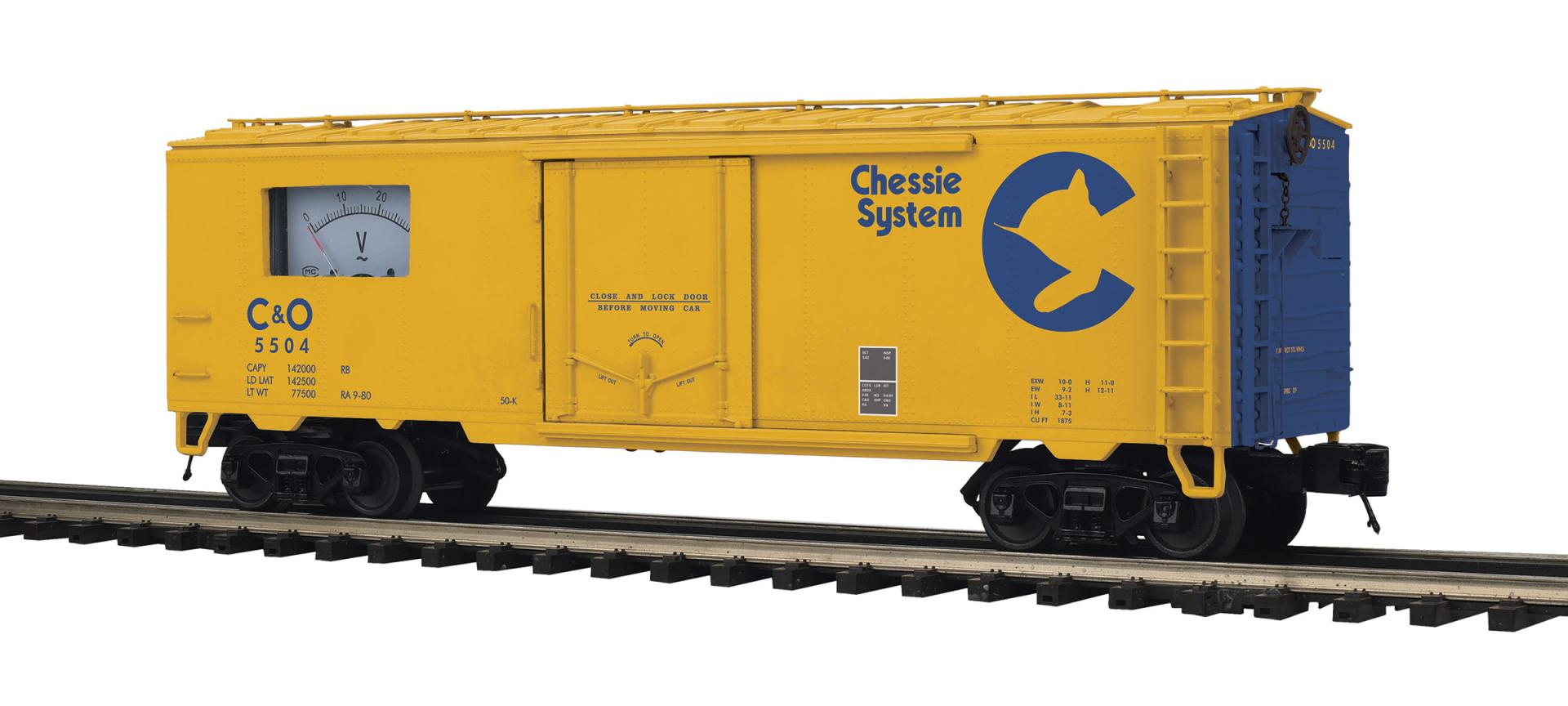 Premier 40’ Steel Sided Power Meter Car