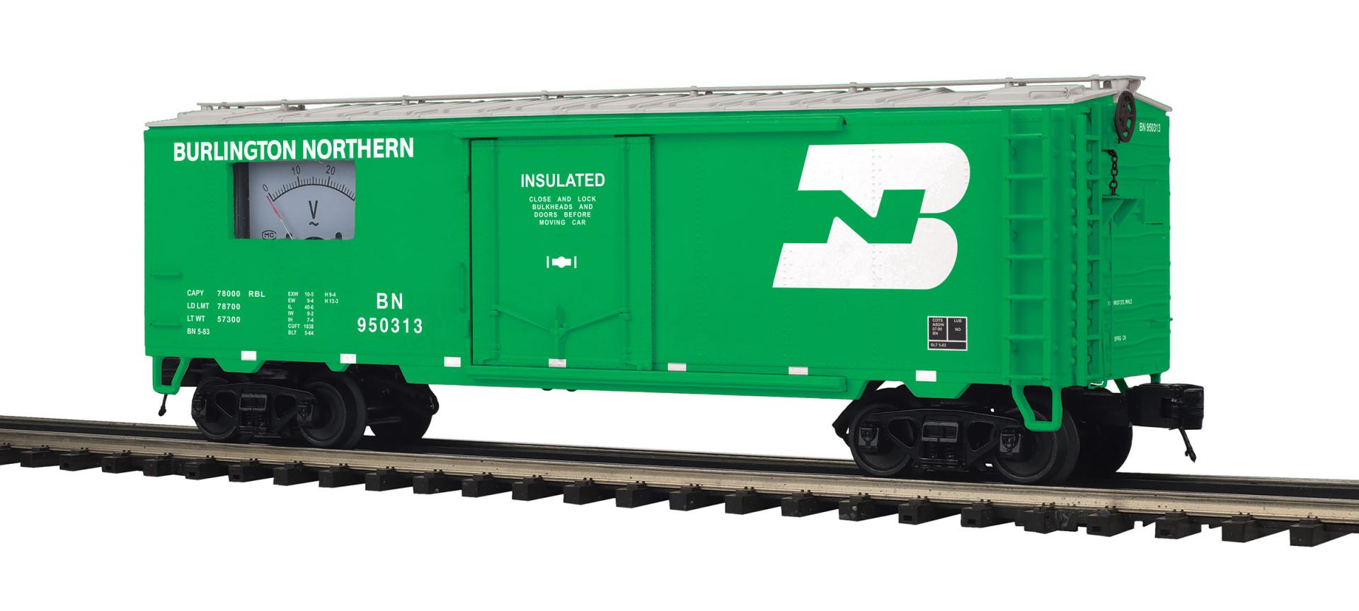 Premier 40’ Steel Sided Power Meter Car