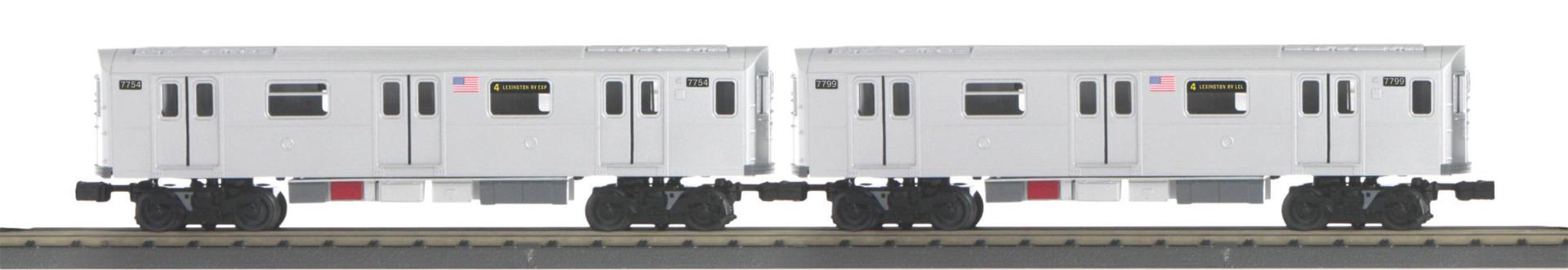 RailKing 2-Car R142A Subway Set