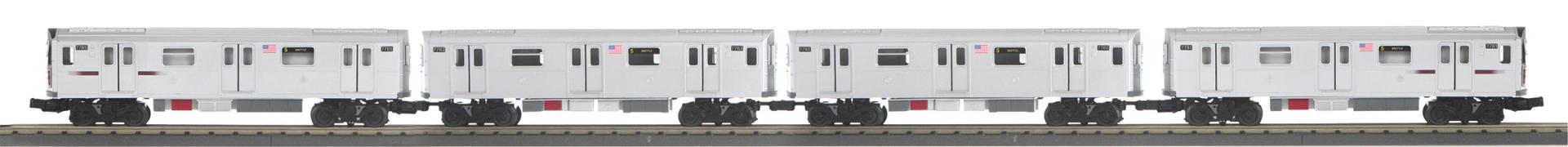 RailKing 4-Car R142A Subway Set