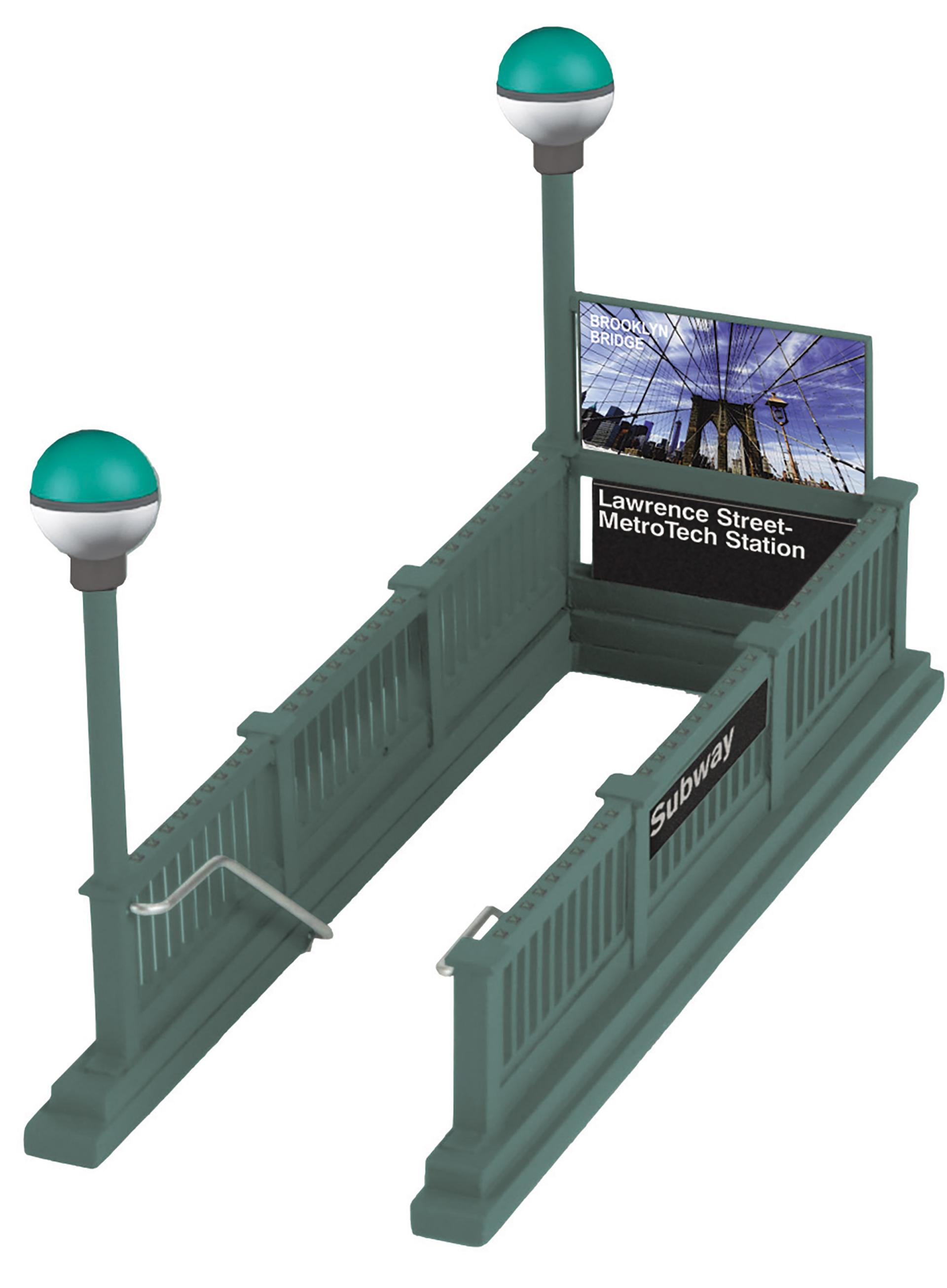 RailKing Subway Entrance