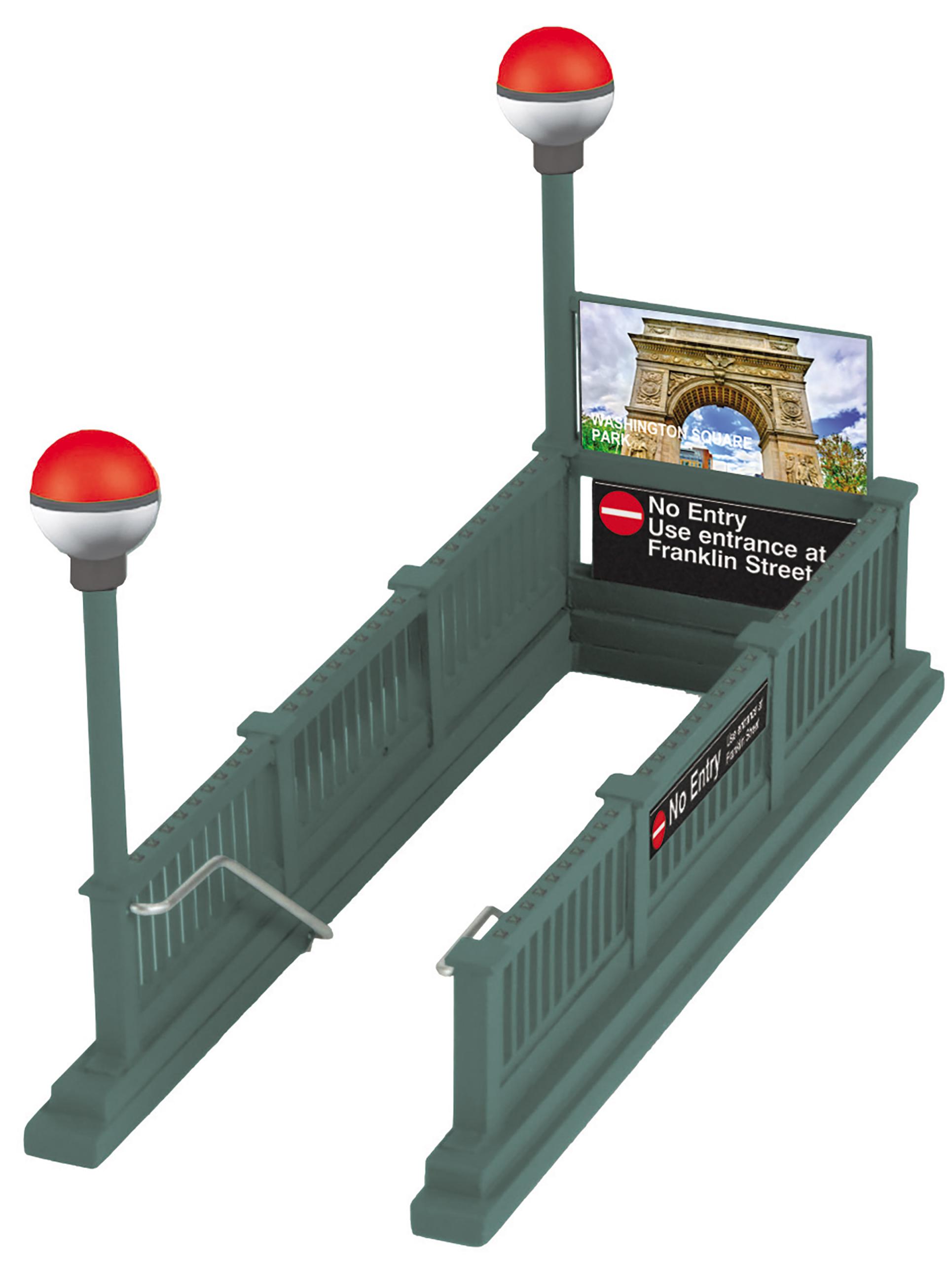 RailKing Subway Entrance