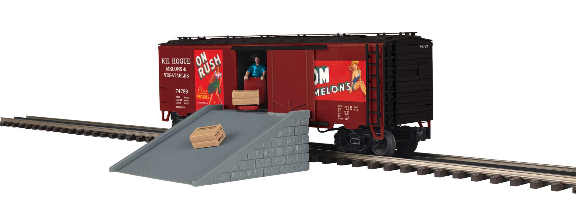 Premier Operating Reefer