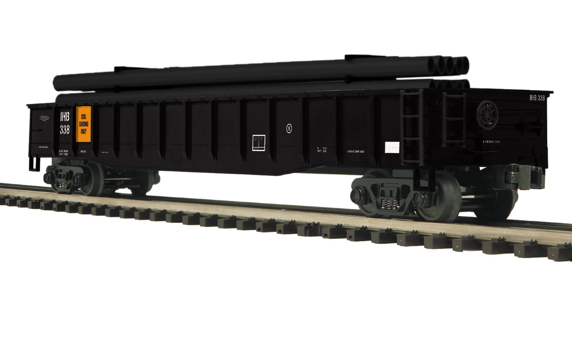 Gondola Car w/Pipe Load 