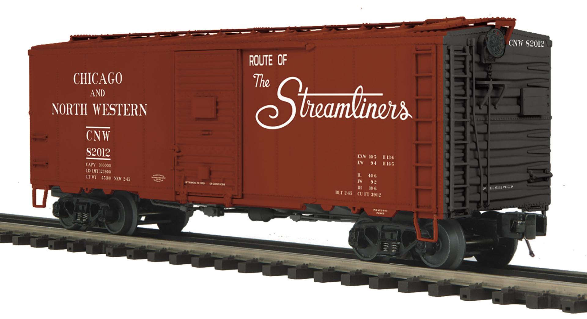 Premier 40' AAR Box Car