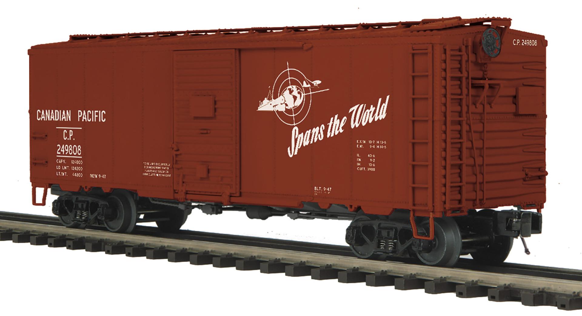 Premier 40' AAR Box Car