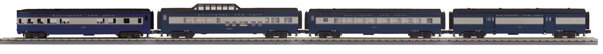 RailKing Streamlined Passenger Cars