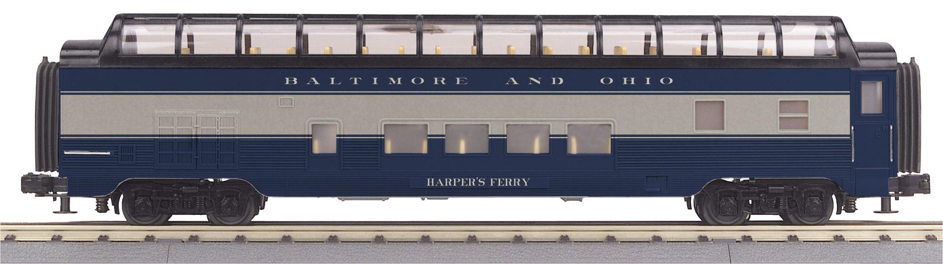 RailKing Streamlined Passenger Cars