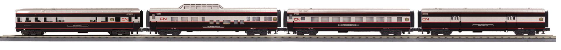 RailKing Streamlined Passenger Cars