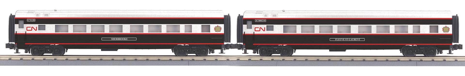 RailKing Streamlined Passenger Cars