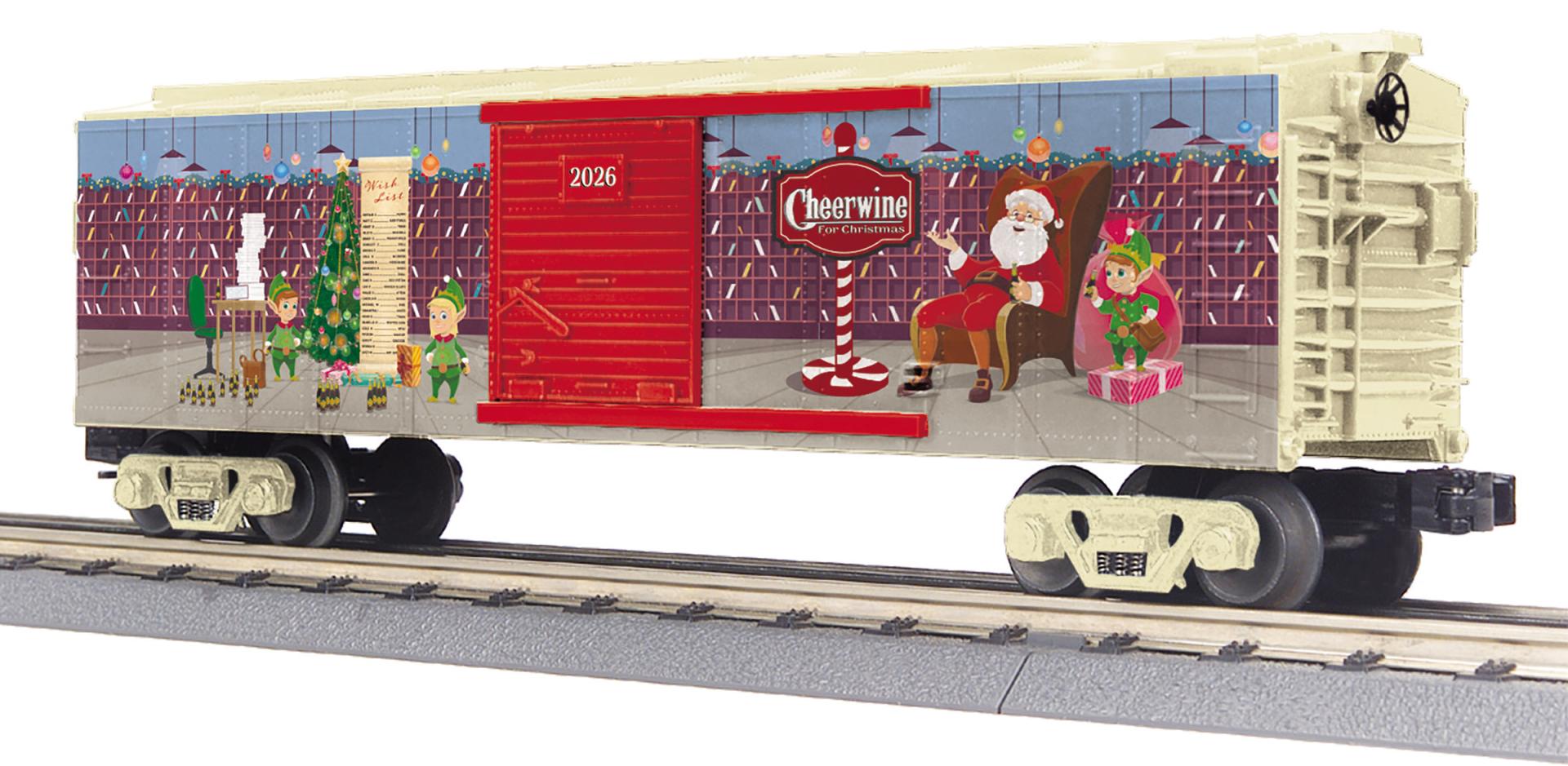 RailKing Box Car