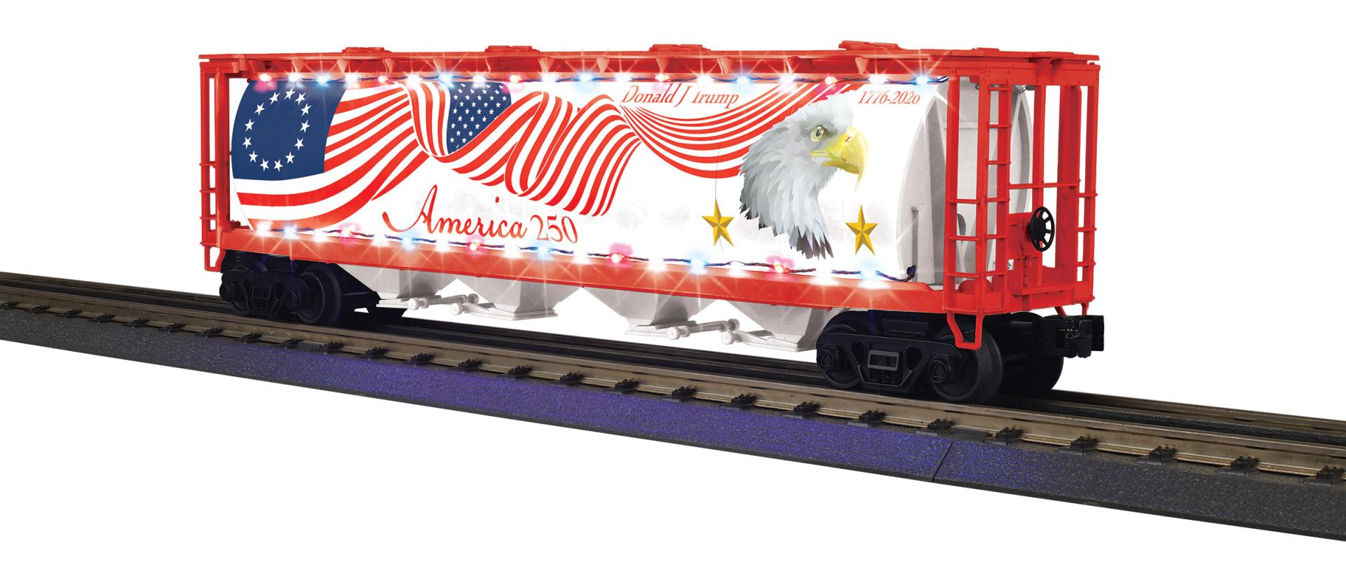RailKing Cylindrical Hopper with LEDs
