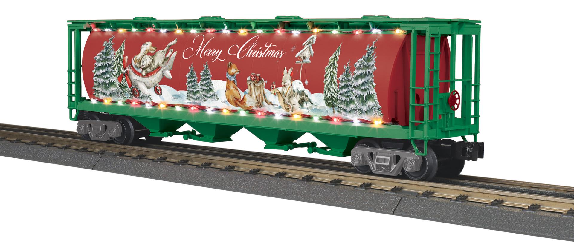 RailKing Cylindrical Hopper with LEDs