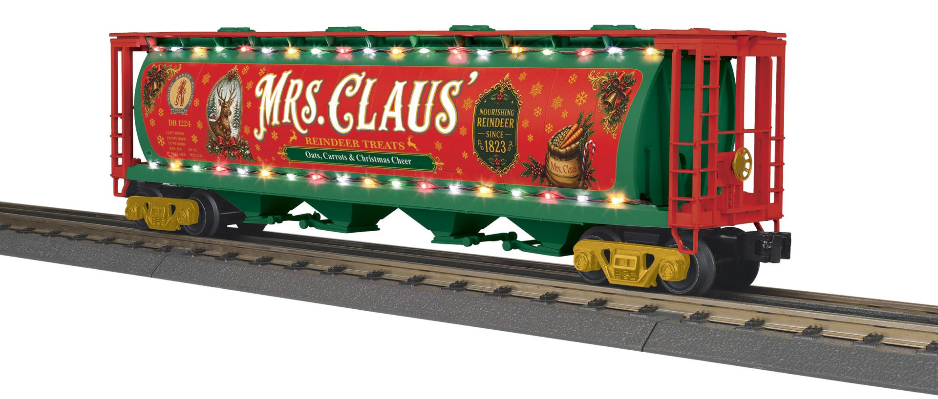 RailKing Cylindrical Hopper with LEDs