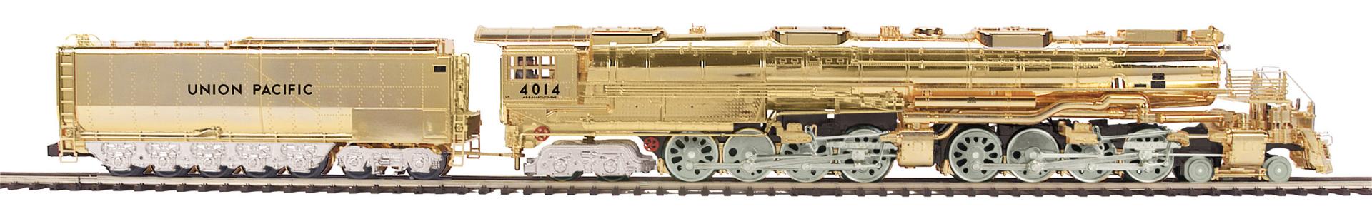 Premier 4-8-8-4 Big Boy Steam Engine
