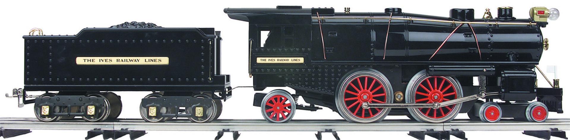 Train MTH Tinplate 2600 Séries - Échelle 0 - Acier Embouti - Neuf