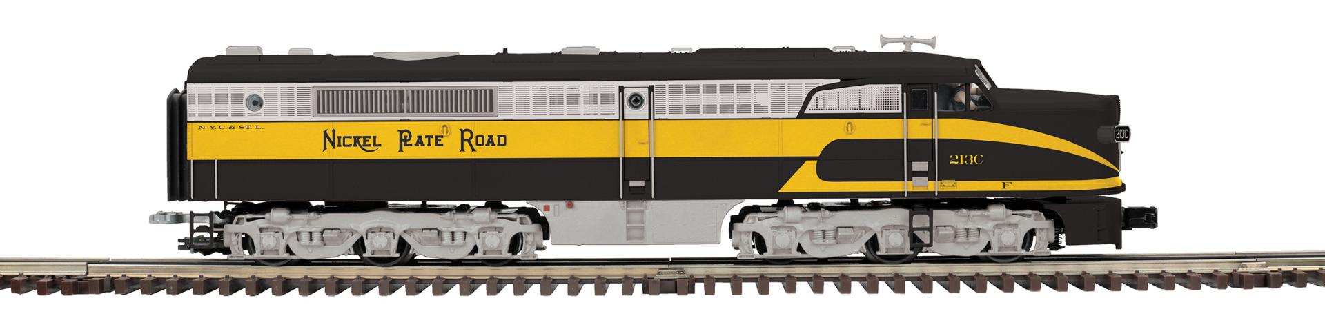 Nickel Plate Road O Scale Premier Alco PA A Unit Diesel Engine w