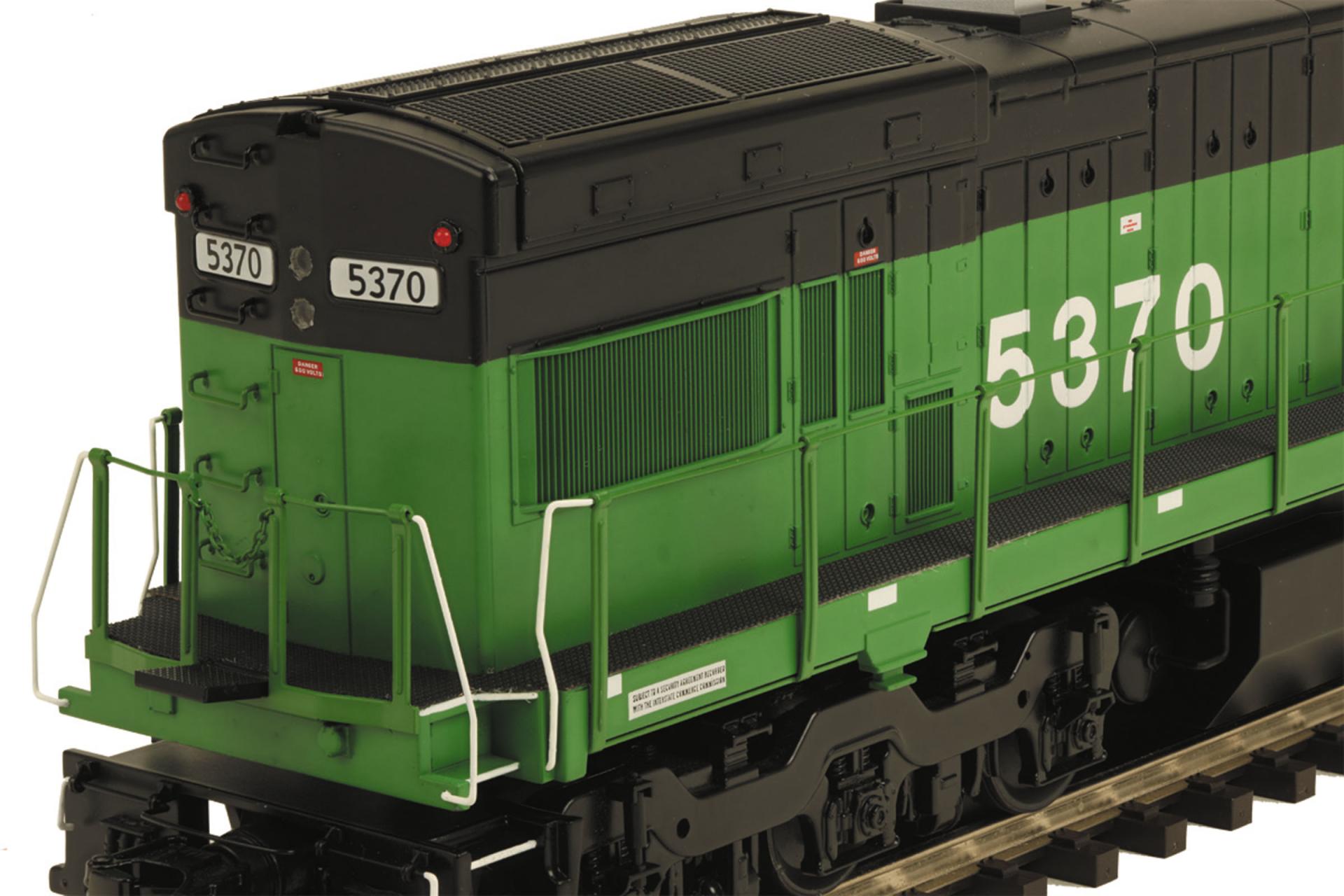 Burlington Northern O Scale Premier GE U30C Diesel Engine w