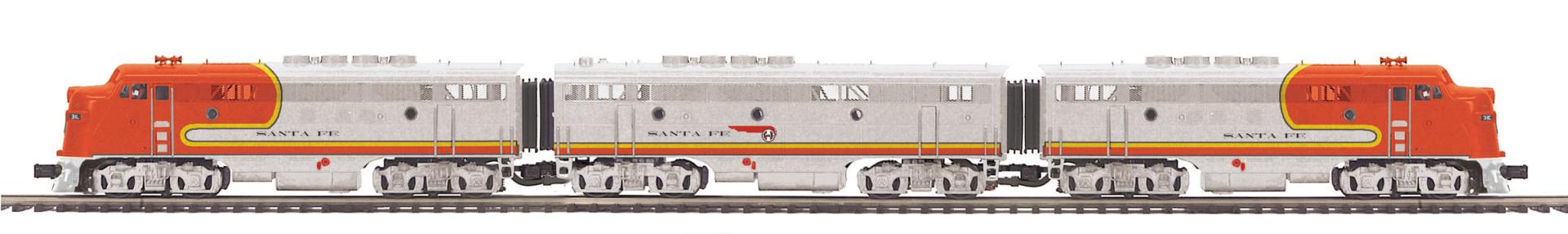 【2024正規激安】 Santa Proto With - Set Diesel ABA F-3 Premier Scale O Fe Oゲージ