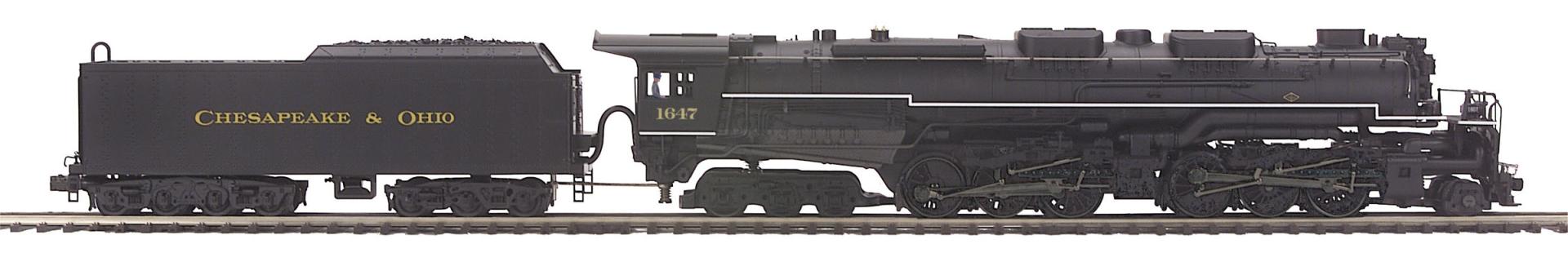 MTH Premier Chesapeake & Ohio 2-6-6-6 Allegheny