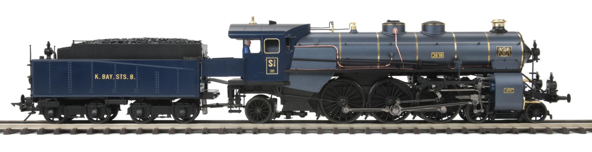 KBayStsB O Scale Premier S 3/6 Express Steam Locomotive w