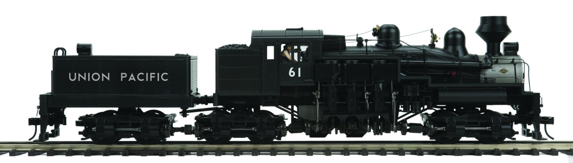 Union Pacific O Scale Premier 3-Truck Shay Steam Engine w Union Pacific O Scale Premier 3-Truck Shay Steam Engine w