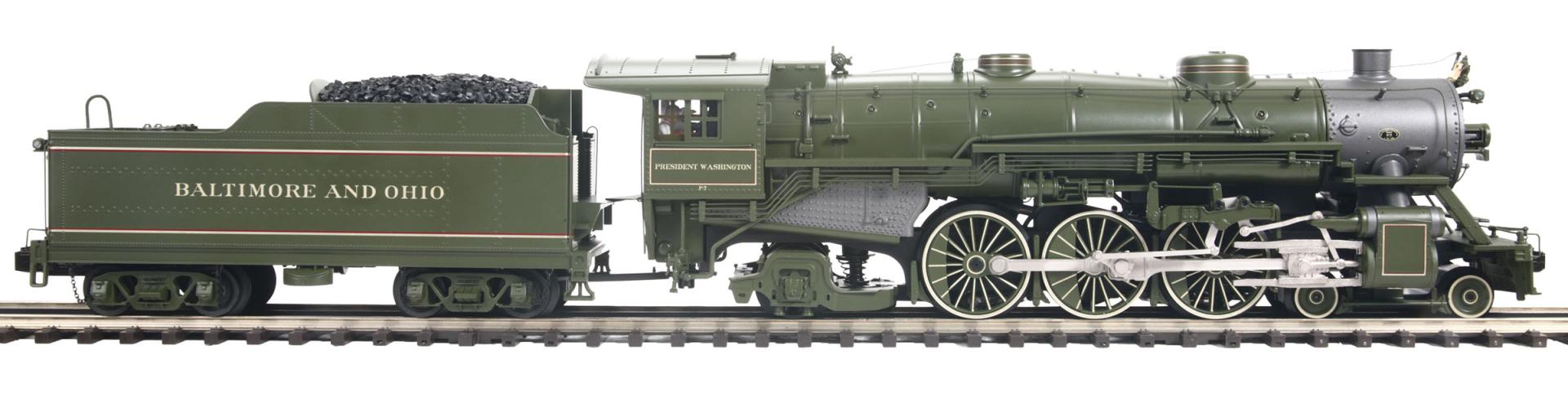 Baltimore & Ohio O Scale Premier 4-6-2 USRA Heavy Pacific Baltimore & Ohio O Scale Premier 4-6-2 USRA Heavy Pacific