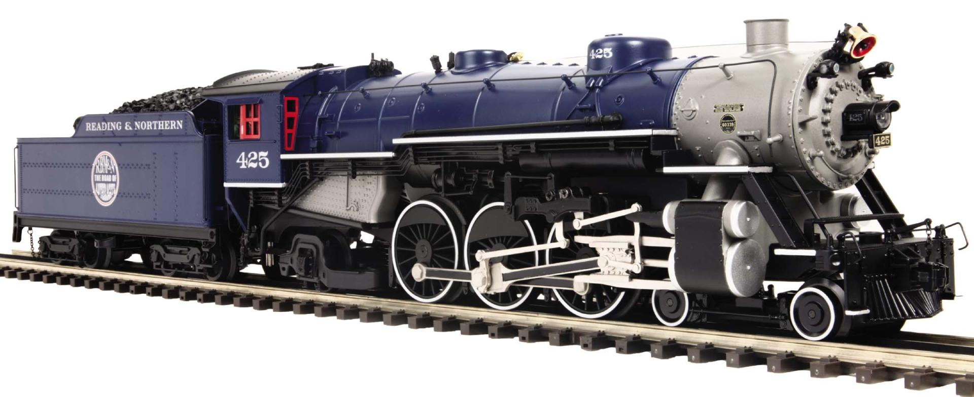 Reading & Northern O Scale Premier 4-6-2 USRA Heavy Pacific