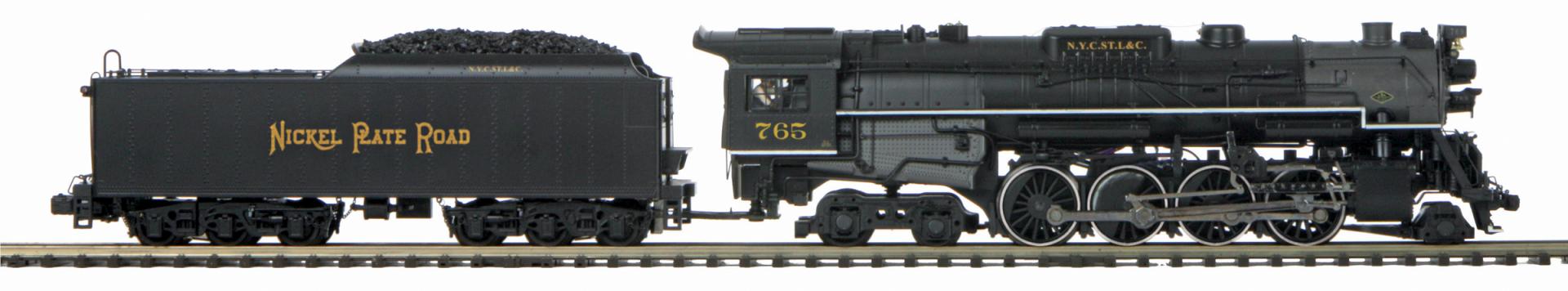 MTH 80-3175-1 HO Scale Nickel Plate Road 2-8-4 Berkshire
