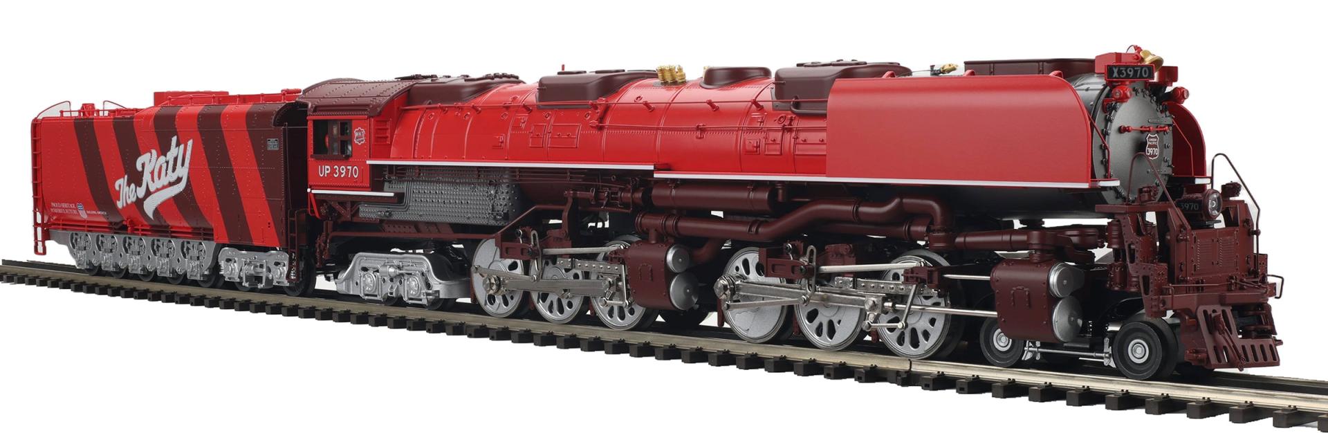 Katy O Scale Premier 4-6-6-4 Challenger Steam Engine w/Proto-Sound 3.0 ...