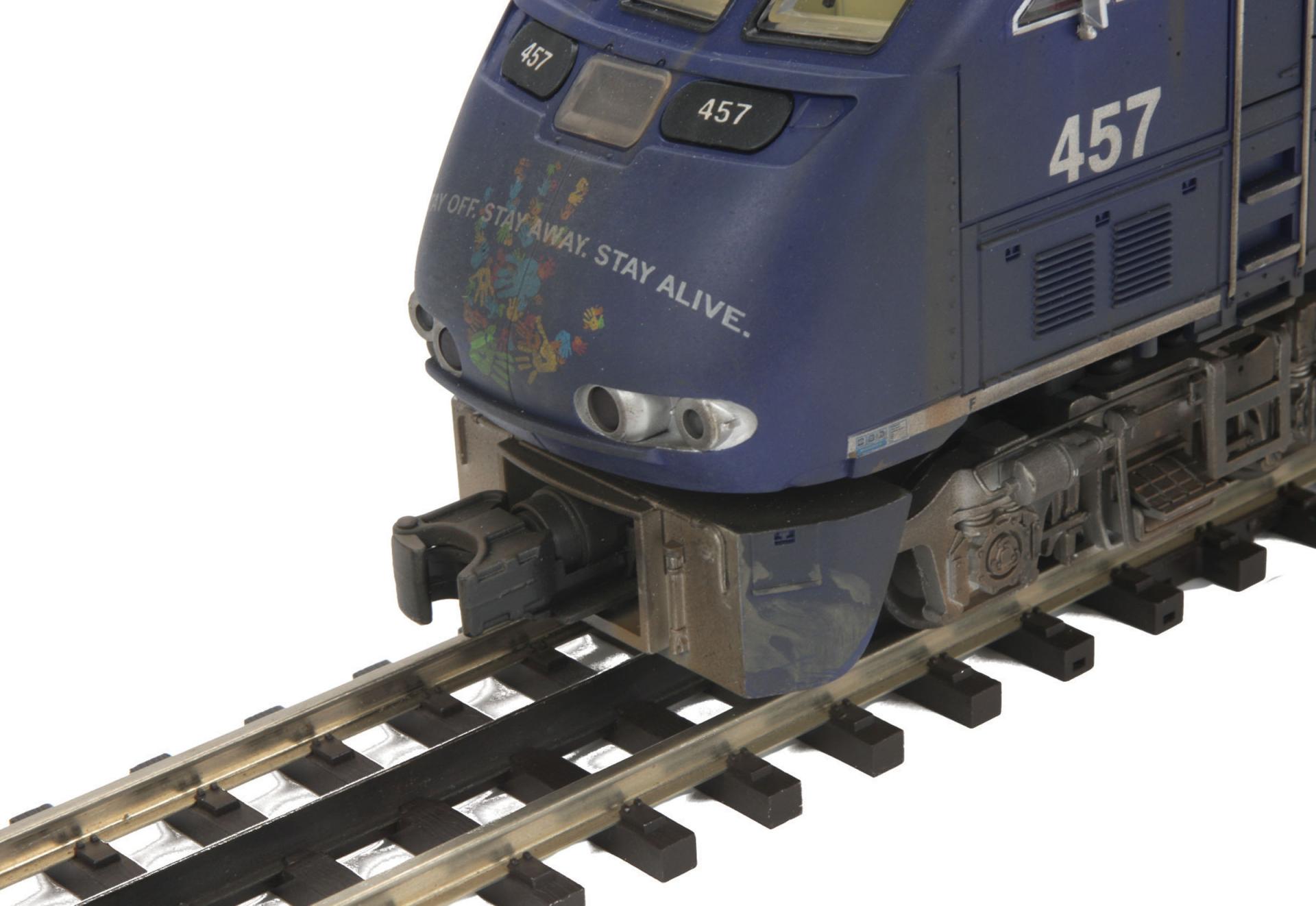 Amtrak O Scale Premier Signature Series F59PHI Diesel Engine