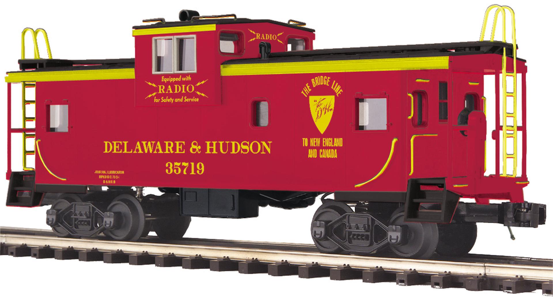 Delaware Hudson Extended Vision Caboose Delaware Hudson Car No Delaware Hudson Extended Vision Caboose Delaware Hudson Car No