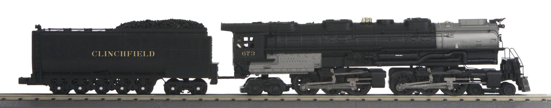 Clinchfield O Gauge RailKing 4-6-6-4 Imperial Challenger Steam
