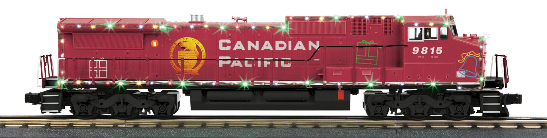 Canadian Pacific O Gauge RailKing Dash-8 Diesel Engine With