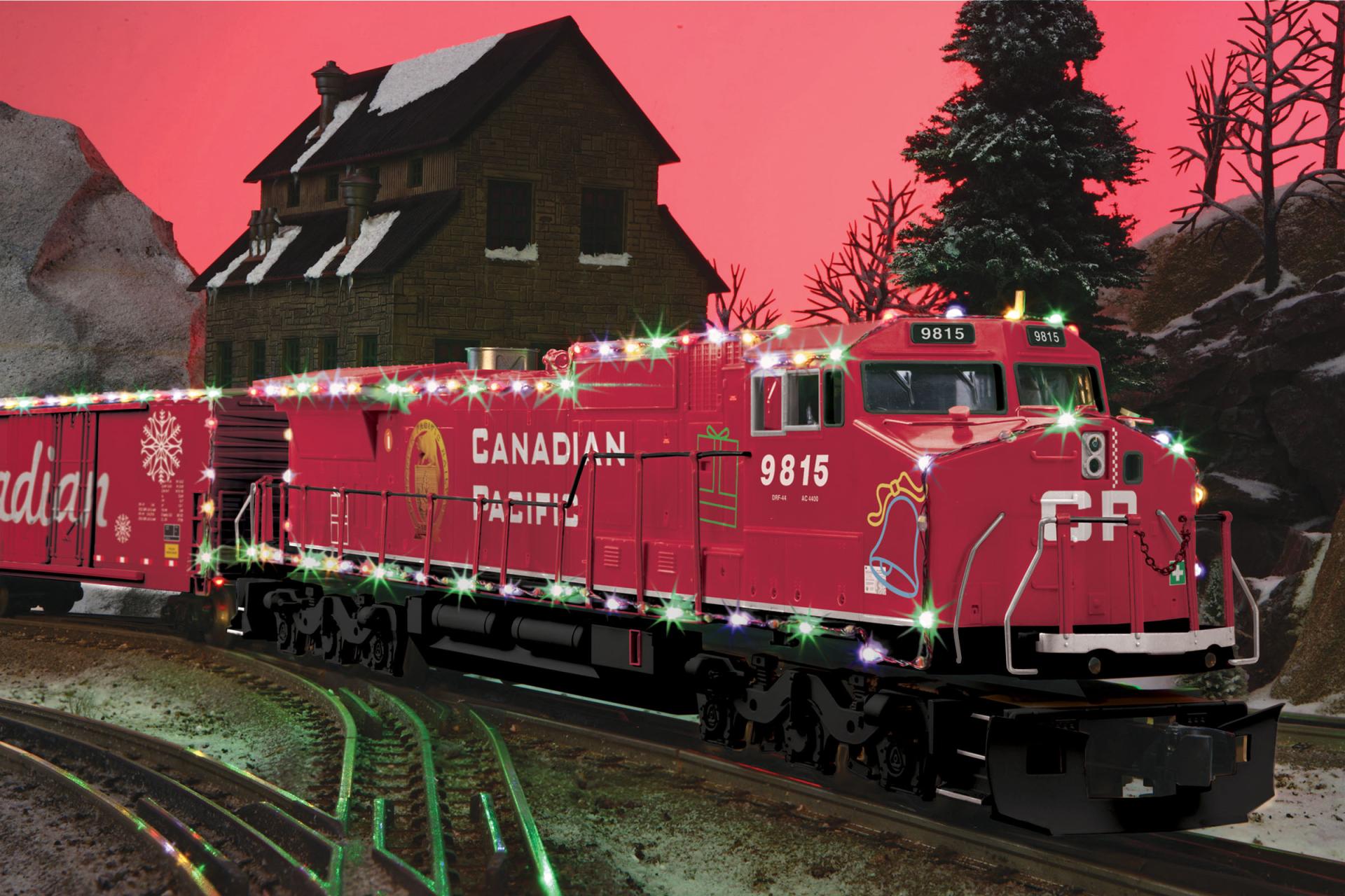 Canadian Pacific O Gauge RailKing Dash-8 Diesel Engine With