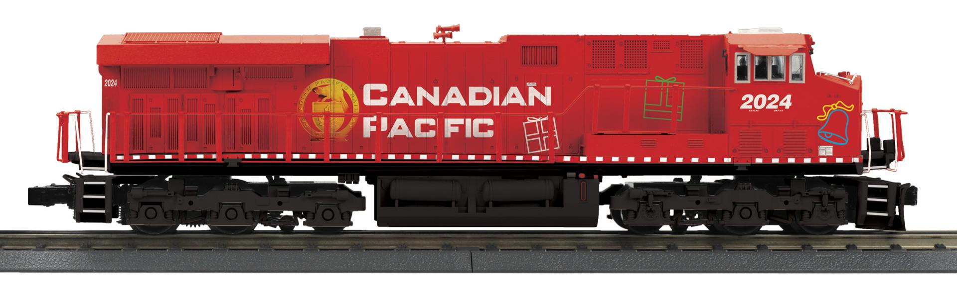 Canadian Pacific O Gauge RailKing ES44AC Imperial Diesel Engine