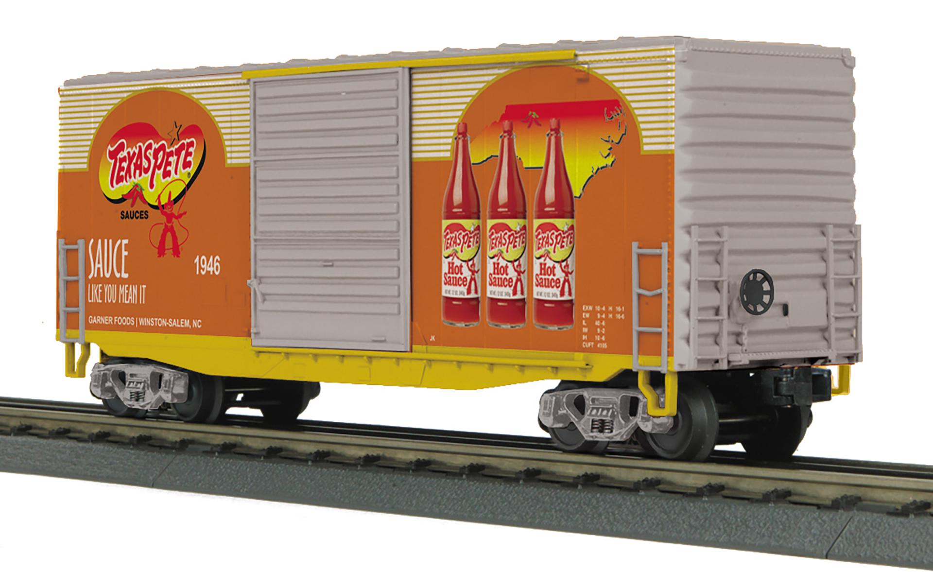 お歳暮・冬ギフト特集 2024 人気ランキング RailKing Gauge O Pete Texas 40' Trains MTH | Car Box Cube High アクセサリー