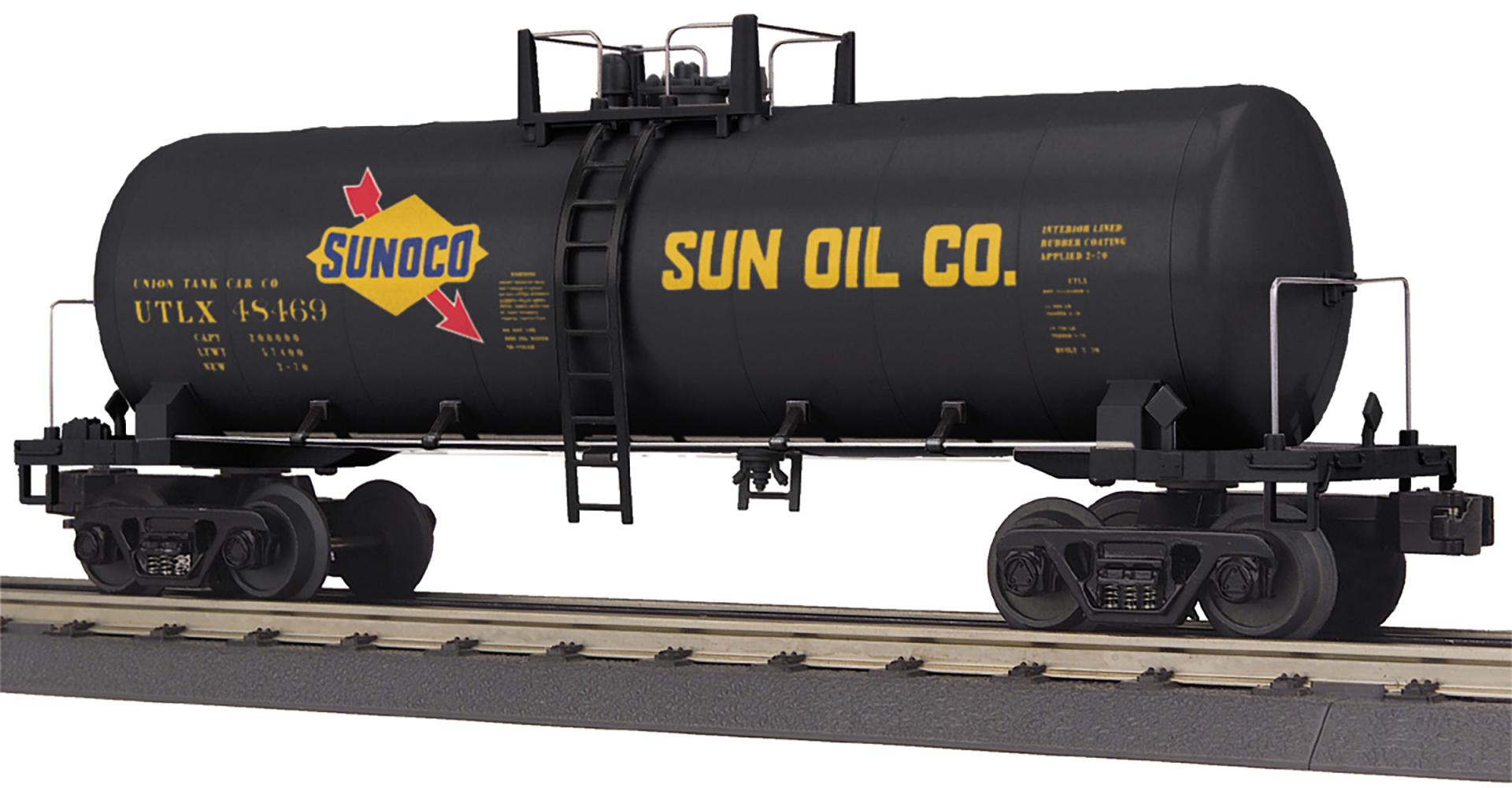 Sunoco O Gauge RailKing Modern Tank Car | MTH Trains