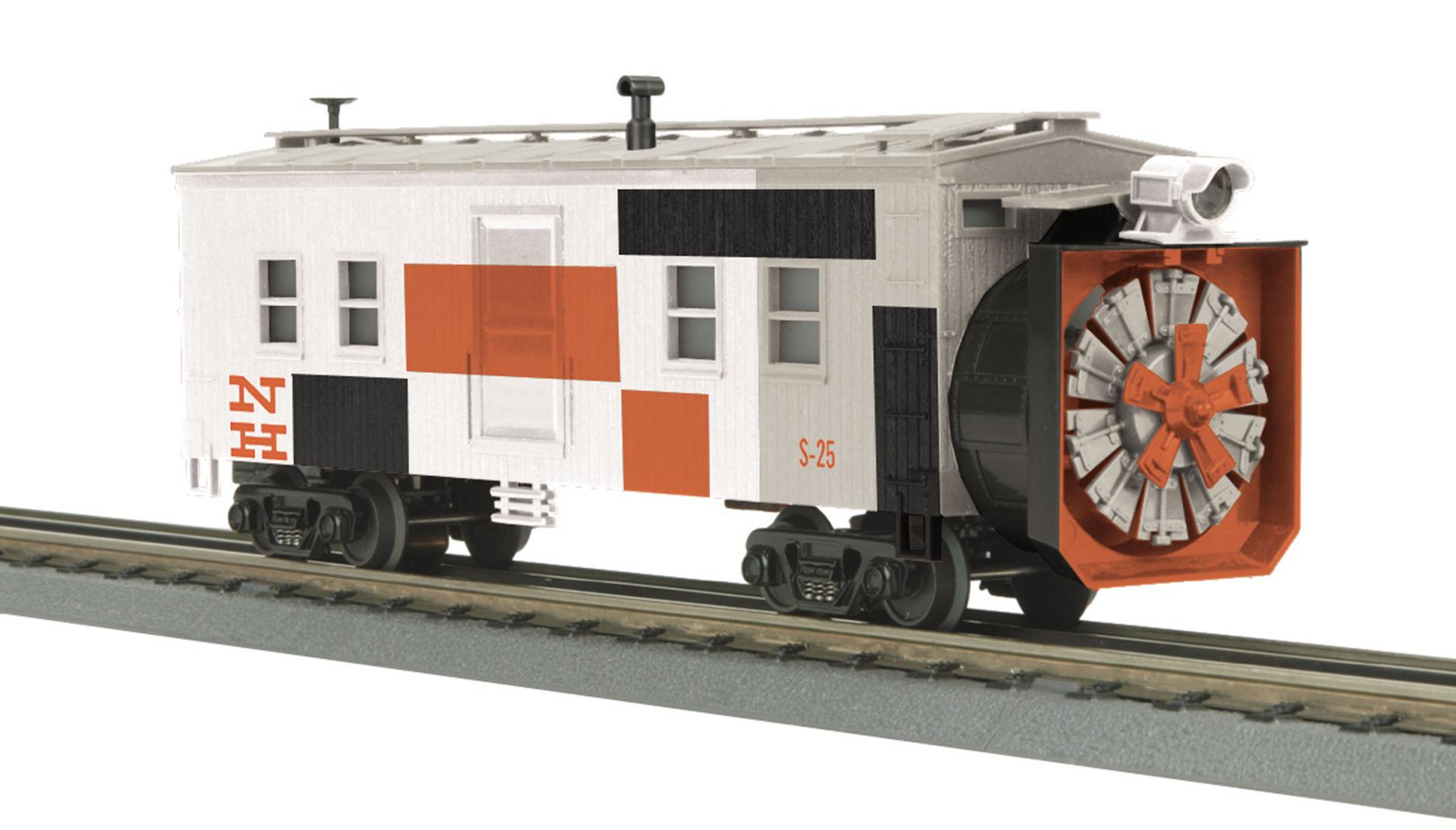 New Haven O Gauge RailKing Rotary Snow Plow | MTH Trains