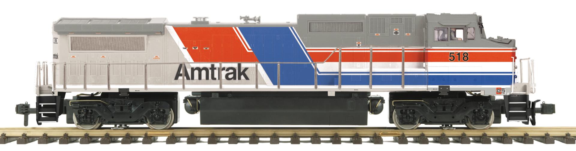 Amtrak G Gauge RailKing One Gauge Dash-8 Diesel Engine (4-Wheel Truck ...